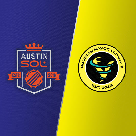 Houston Havoc vs. Austin Sol | FRI. 7/17/26