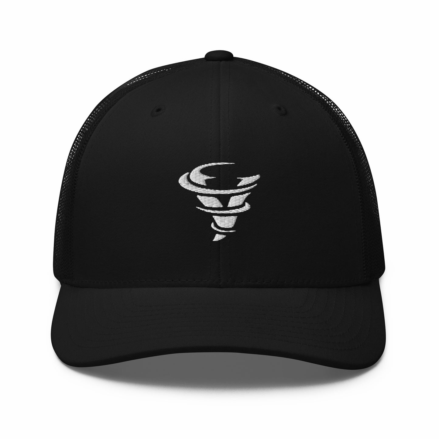 Black Trucker Cap