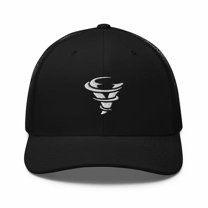 Black Trucker Cap