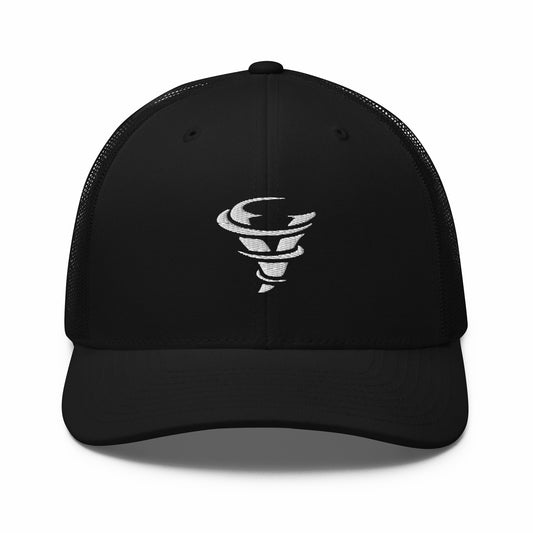 Black Trucker Cap