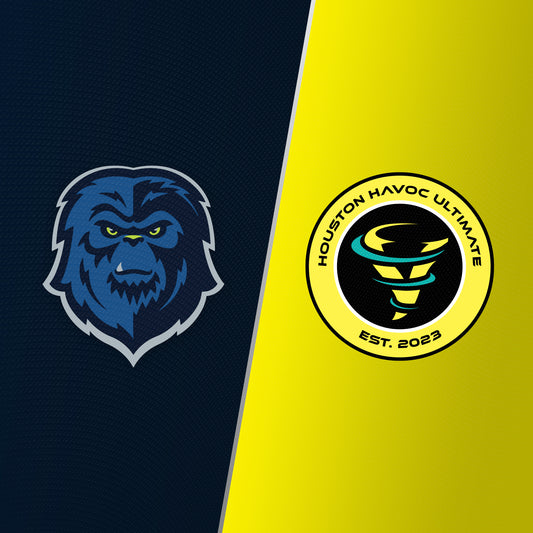 Houston Havoc vs. Seattle Cascades | SAT. 5/30/26